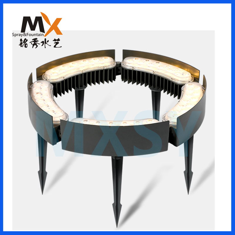 led抱树灯